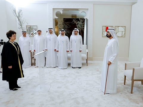 New appointments reinforce Dubai’s commitment to judicial excellence and investor trust.