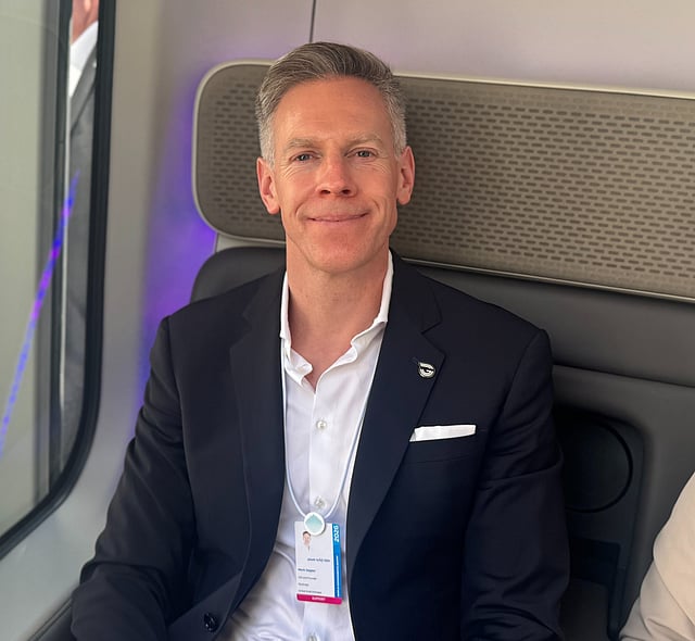 Mark Seeger, CEO of Glydways