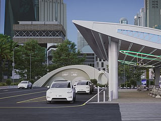 Dubai will begin construction of the first phase of the Dubai Loop, an underground transport project developed with Elon Musk’s Boring Company.