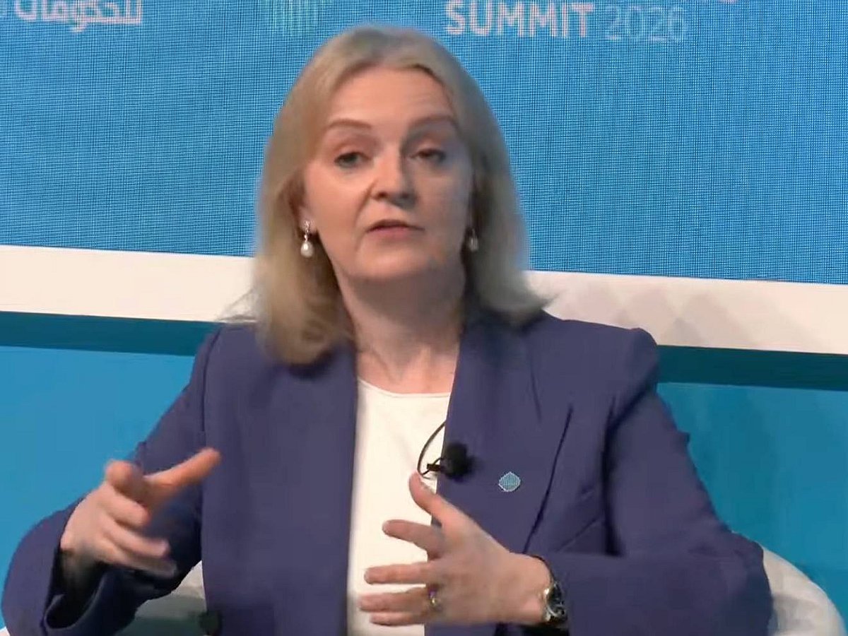 Liz Truss at WGS 2026