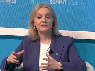 Liz Truss at WGS 2026