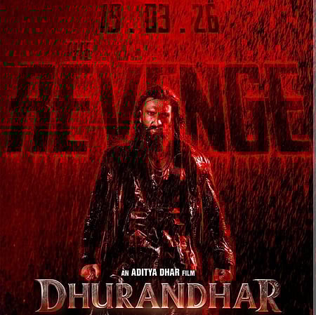 ‘Dhurandhar’ sequel titled ‘Dhurandhar: The Revenge’, makers drop new poster