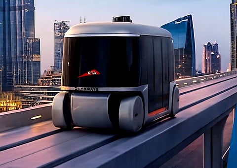 Dubai to launch Glydways network of autonomous vehicles this year