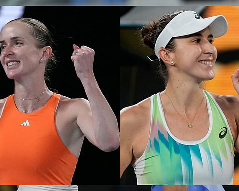 Bencic, Svitolina create history as two mothers inside top 10 at same time