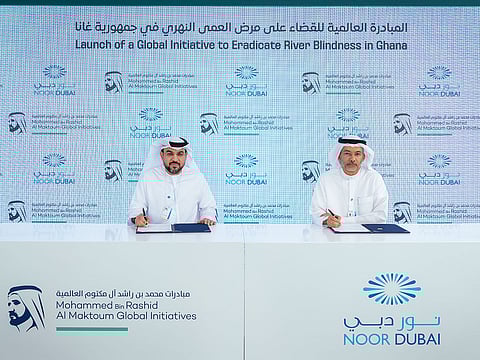 World Governments Summit: UAE leads global effort to end river blindness in Ghana