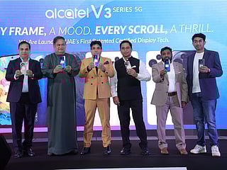Sanjeev Rathi, Founder & Chairman NXTCELL; Atul Vivek, CEO NXTCELL; Tameem Ahmed Sidhique, Founder & CEO - Worldwide IT & iMart, Partner GCC; Ansh Rathi, COO NXTCell.
