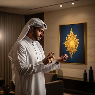 Arabic fragrances for men are known to be long-lasting and richly flavoured. Photo used for illustrative purposes.