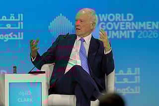 Emirates President Sir Tim Clark speaks about digital passports and automated border systems, saying Europe should have adopted the technology years ago.