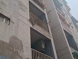 Ghaziabad: Three minor girls commit suicide by jumping from ninth floor over Korean games