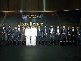 Ajman FZ Excellence Awards 2026 celebrate top partners