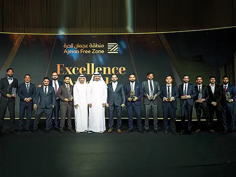 Ajman Free Zone Excellence Awards celebrate top partners in 2026