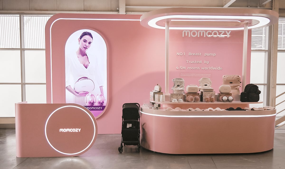 Momcozy’s curated showroom at Dubai Fashion Week