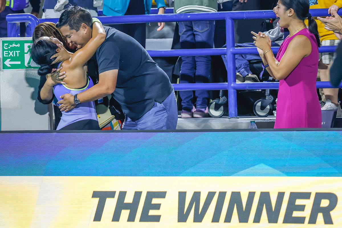 Alex Eala stages stunning comeback to defeat Sasnovich at Abu Dhabi Open