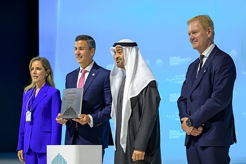 WGS 2026: UAE President presents Most Reformed Government Global Award to Paraguay President