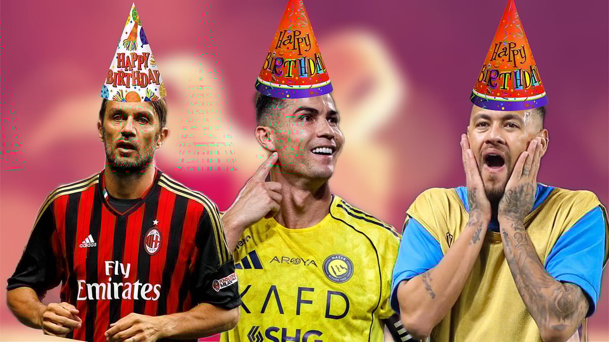 February 5 is a special day, as many top footballers share their birthday on this date.