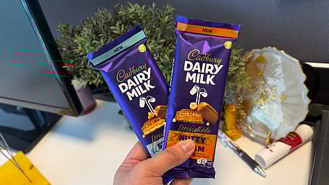 Cadbury Dairy Milk has gone Irresistible
