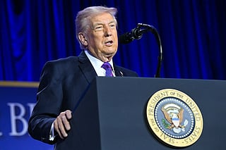 US President Donald Trump aims to gather world leaders to guide reconstruction amid global scrutiny