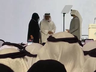 Sheikh Saif shares story of Emirati mother at WGS 2026