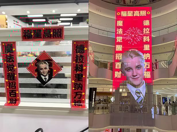 The Harry Potter franchise has long been a hit in China, despite foreign films making up a smaller slice of the box office