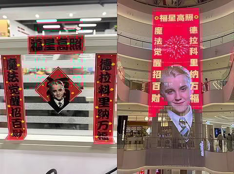 The Harry Potter franchise has long been a hit in China, despite foreign films making up a smaller slice of the box office