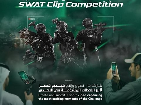 Win up to Dh10,000: UAE SWAT Challenge 2026 ‘SWAT Clip’ contest draws global student creators