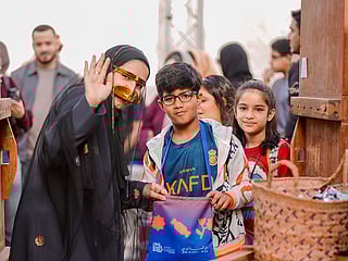 Hag Al Leila treats blend traditional nuts and dates with modern sweets.