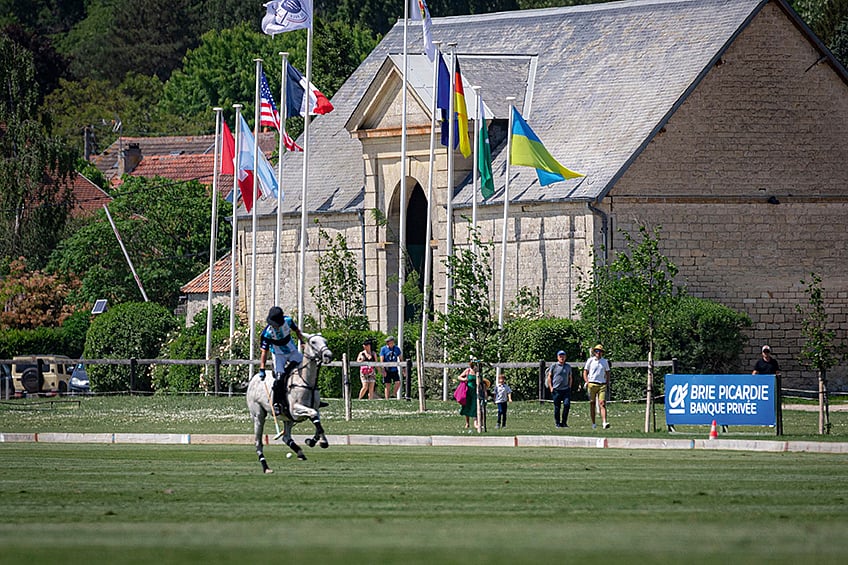 The Club is housing events of all levels, including international events.