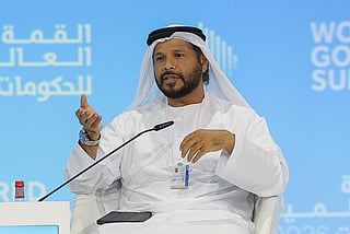 Marwan Bin Ghalita, Director General, Dubai Municipality during the 'How Do Cities Preserve the Human Soul?' session.