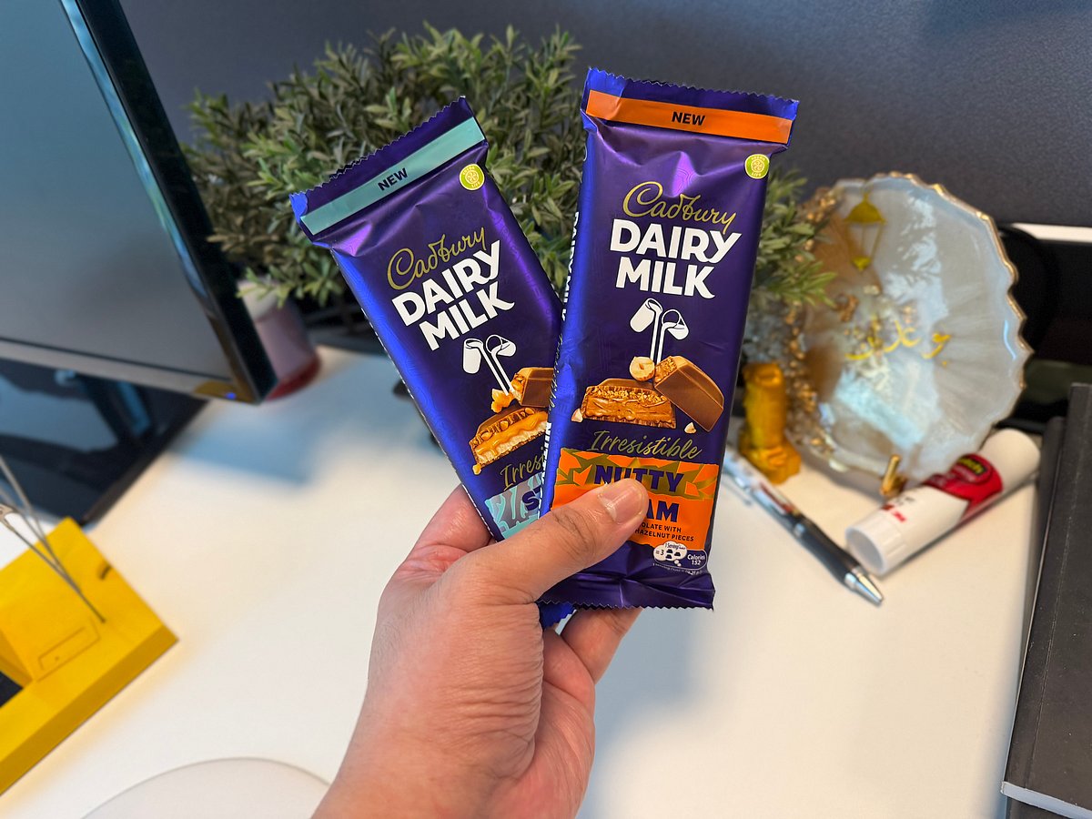 Cadbury Dairy Milk has gone Irresistible