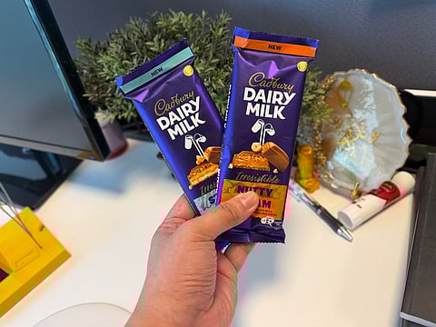 Cadbury Dairy Milk has gone Irresistible