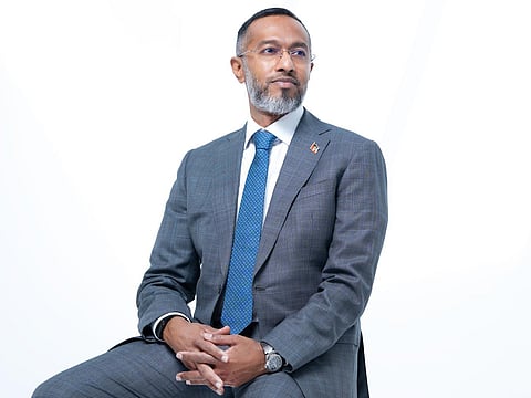 Ambassador Theon Ali advocates for AI innovation at Dubai summit to boost Caribbean tech