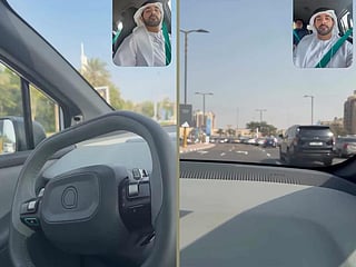 Sheikh Hamdan’s video spotlights next phase of smart transport.
