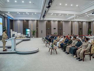 Forum focuses on unified training and future security education.