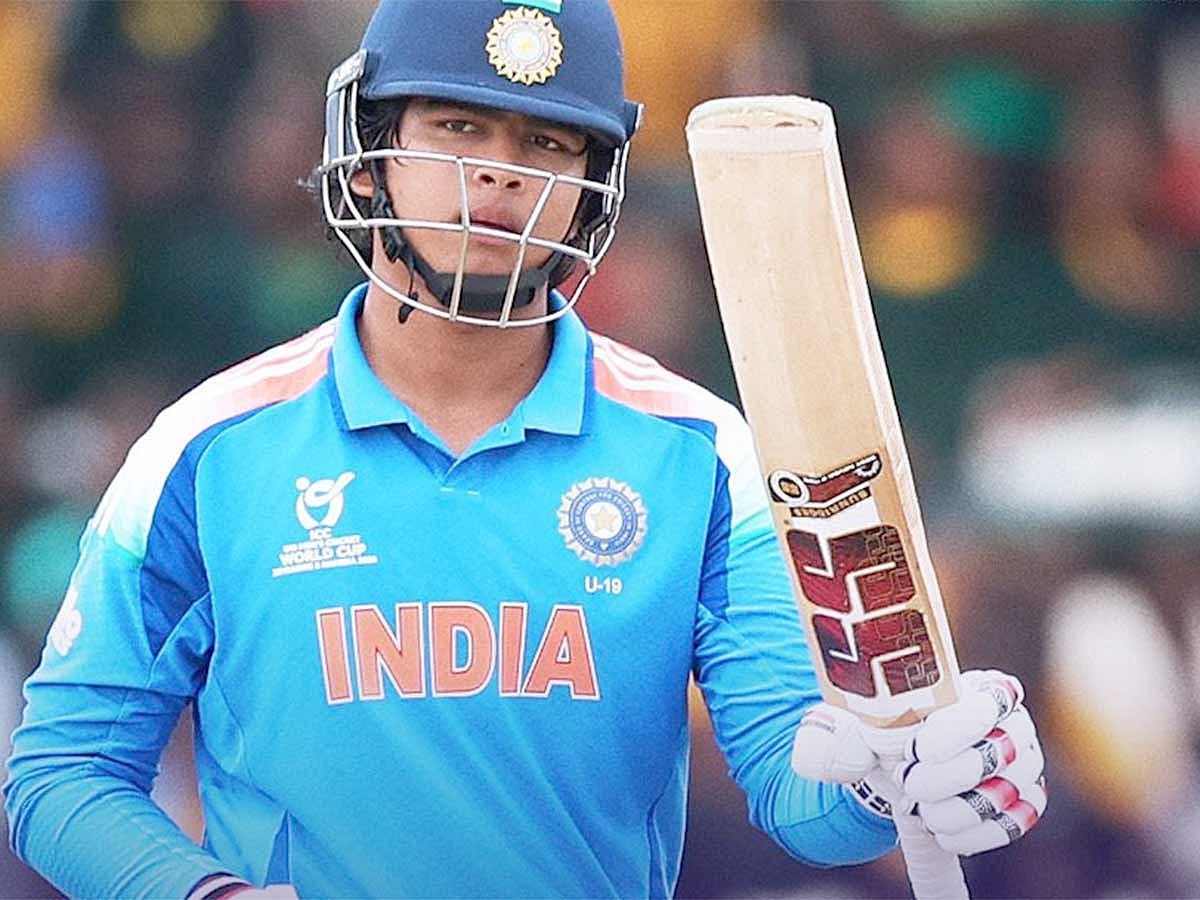 India’s Vaibhav Sooryavanshi 