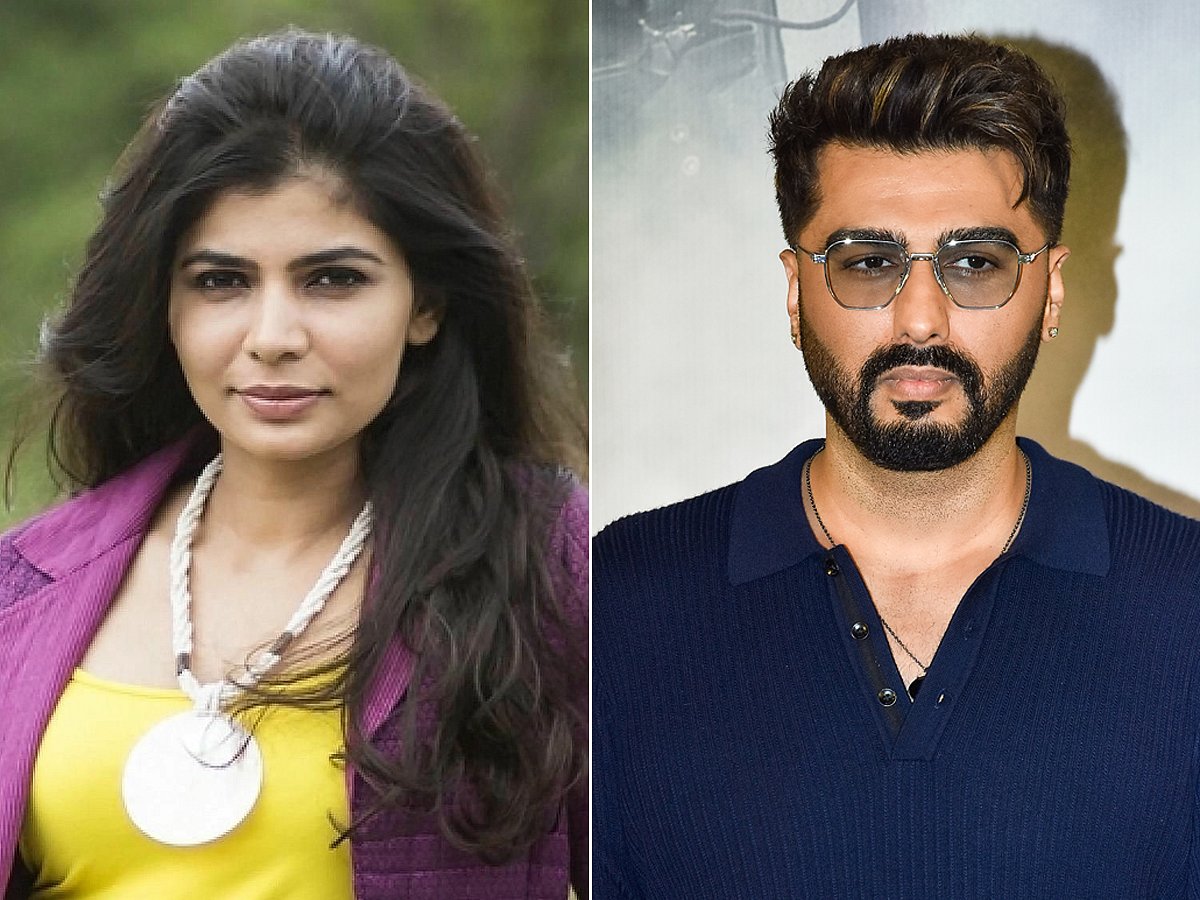 Chinmayi Sripaada and Arjun