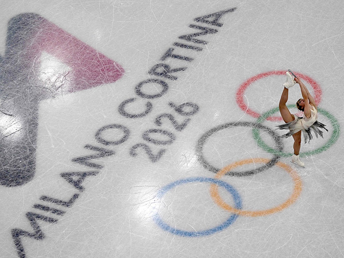 US' Alysa Liu competes in the figure skating women's single short program team event during the Milano Cortina 2026 Winter Olympic Games at Milano Ice Skating Arena in Milan on February 6, 2026. 