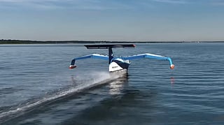 Zero-emission marine vehicles planned between the capital and Al Dhafra.