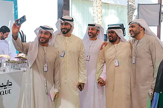 Delegates on the final day of World Governments Summit.