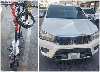 Scooter crash highlights dangers of wrong-way driving