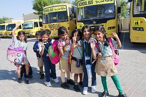 Early years programmes, expanded capacity, and parent guidance help children transition smoothly to FS2. Picture used for illustrative purposes. 