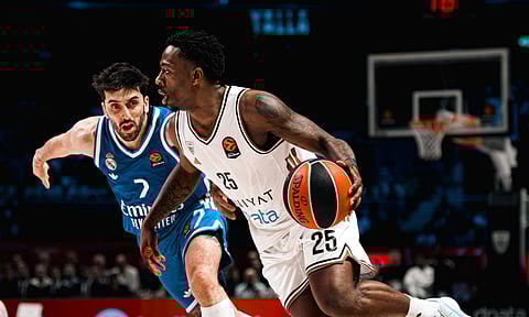 Dubai Basketball pulled off a shock win over Real Madrid