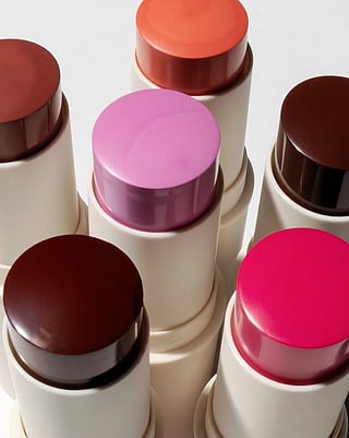 The viral Moonglaze blush sticks.