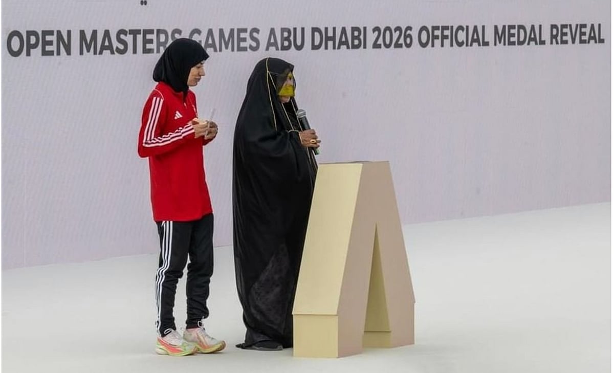 72-year-old Emirati competes at Masters Games