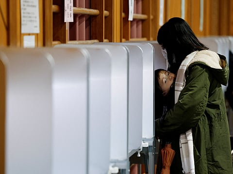 Voting begins for Japan’s Lower House election 
