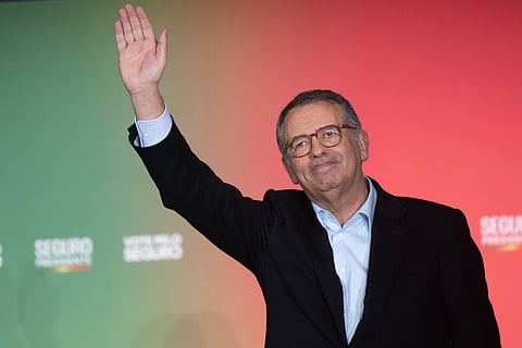 Moderate candidate scores an emphatic win over a populist in Portugal's presidential runoff