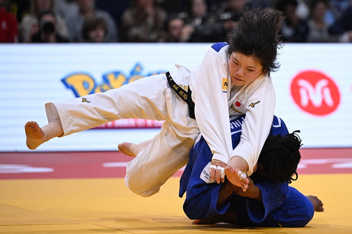 Japan's Rin Maeda