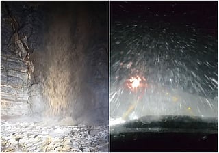 Rain expected across parts of the UAE as unsettled weather moves in on Sunday