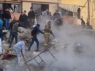 Eight people have been rescued so far 