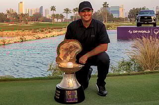 Patrick Reed flying high after sensational desert swing