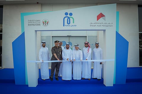 Sharjah Asset Management launches Fahes medical fitness centre